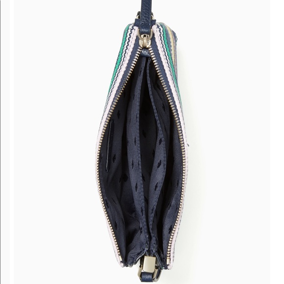 🎉HP 🎊 Kate Spade Jackson Boardwalk Gusset Xbody - Picture 5 of 5